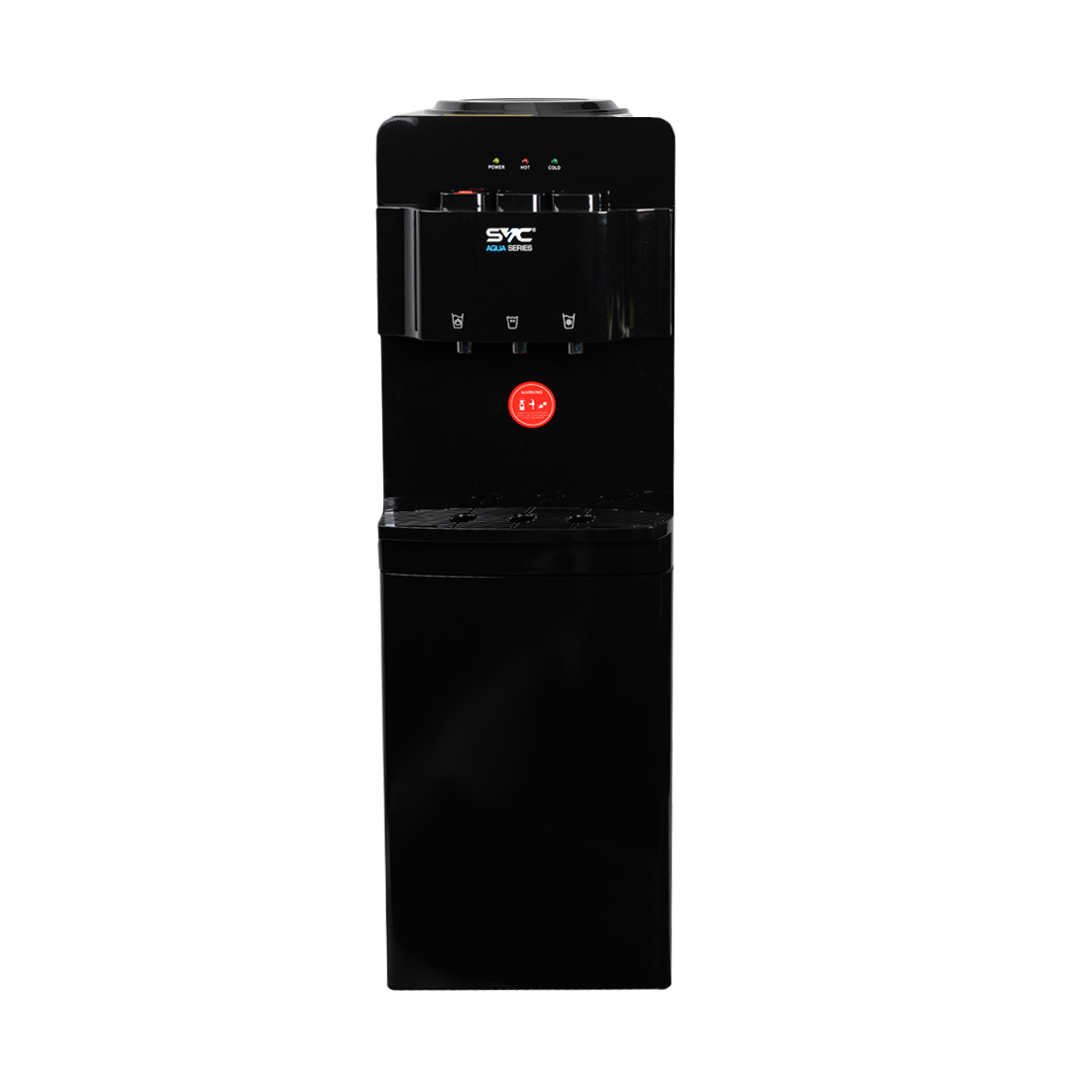 Кулер для воды напольный SVC Aqua series 97ALA Black — изображение 2