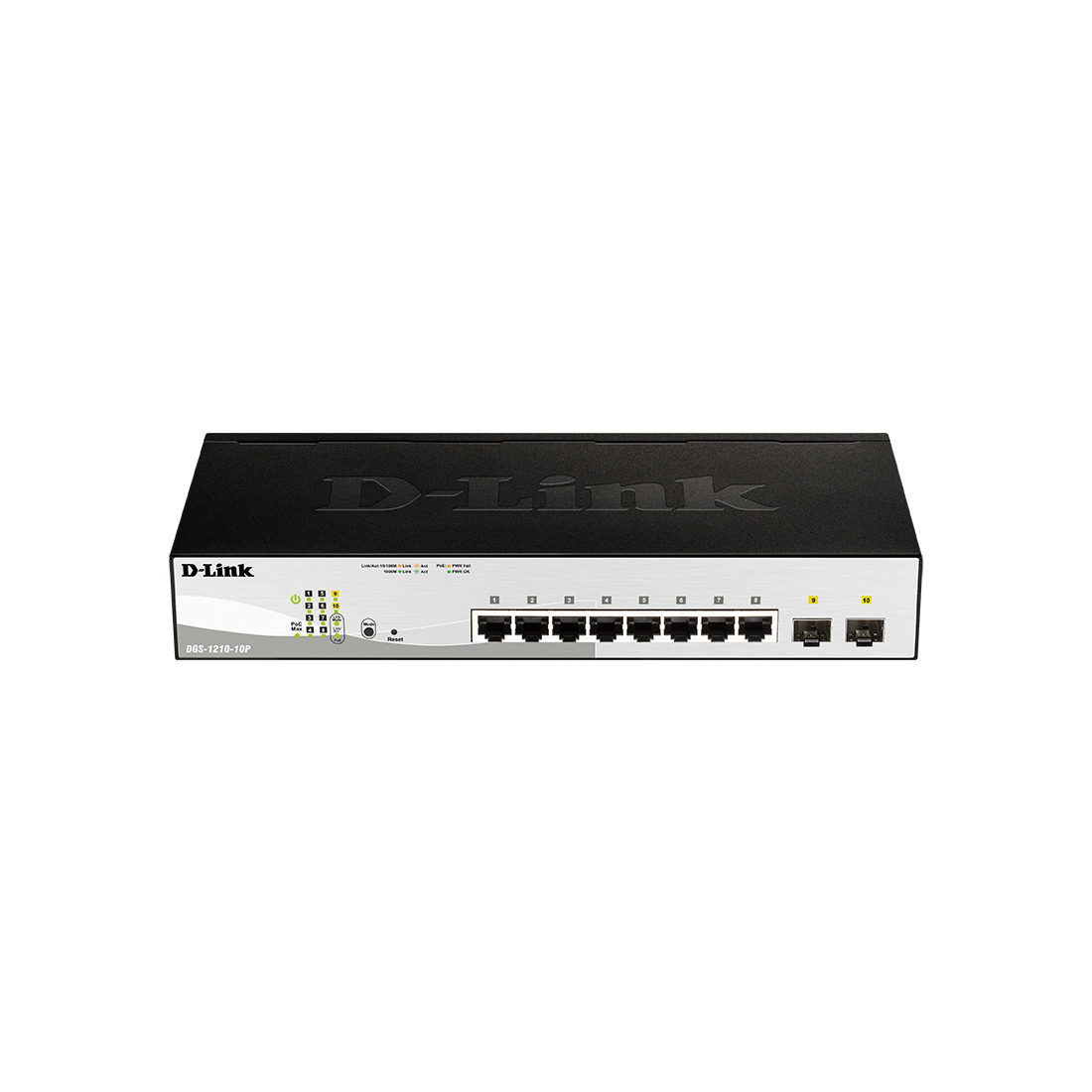 Коммутатор D-Link DGS-1210-10P/FL2A — изображение 2