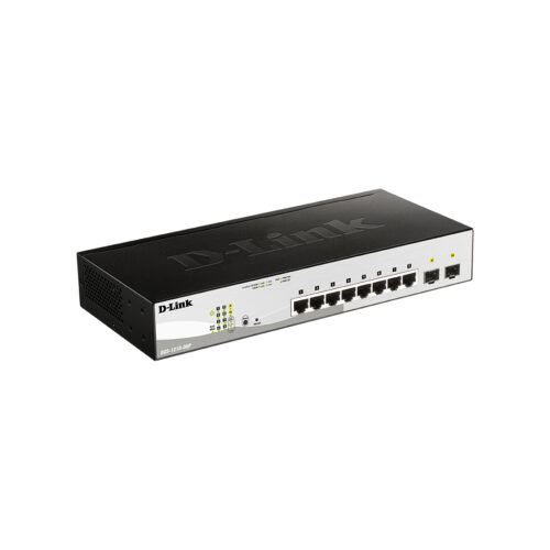 Коммутатор D-Link DGS-1210-08P/G3A