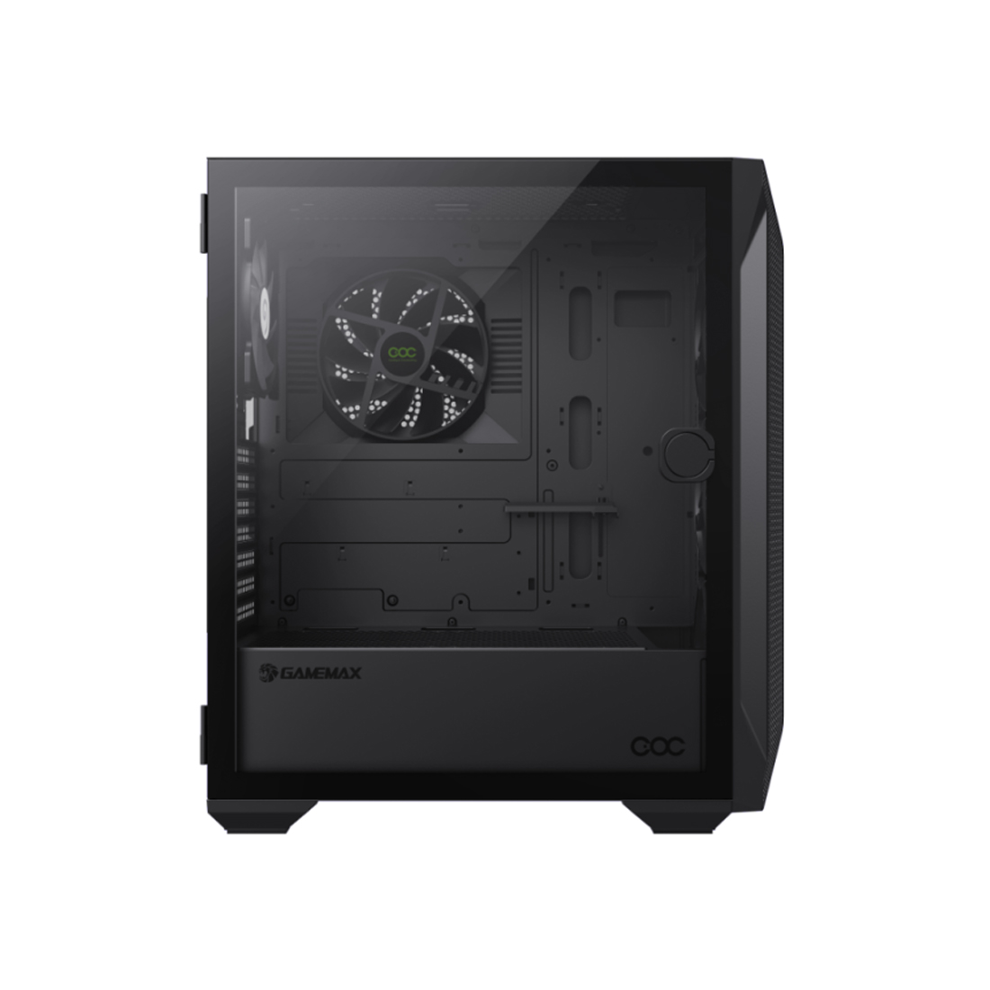 Компьютерный корпус Gamemax Brufen COC Black без Б/П — изображение 3
