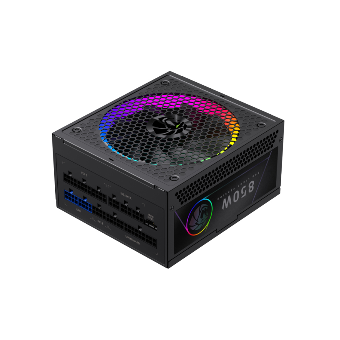 Блок питания Gamemax RGB 850G Gold — изображение 3