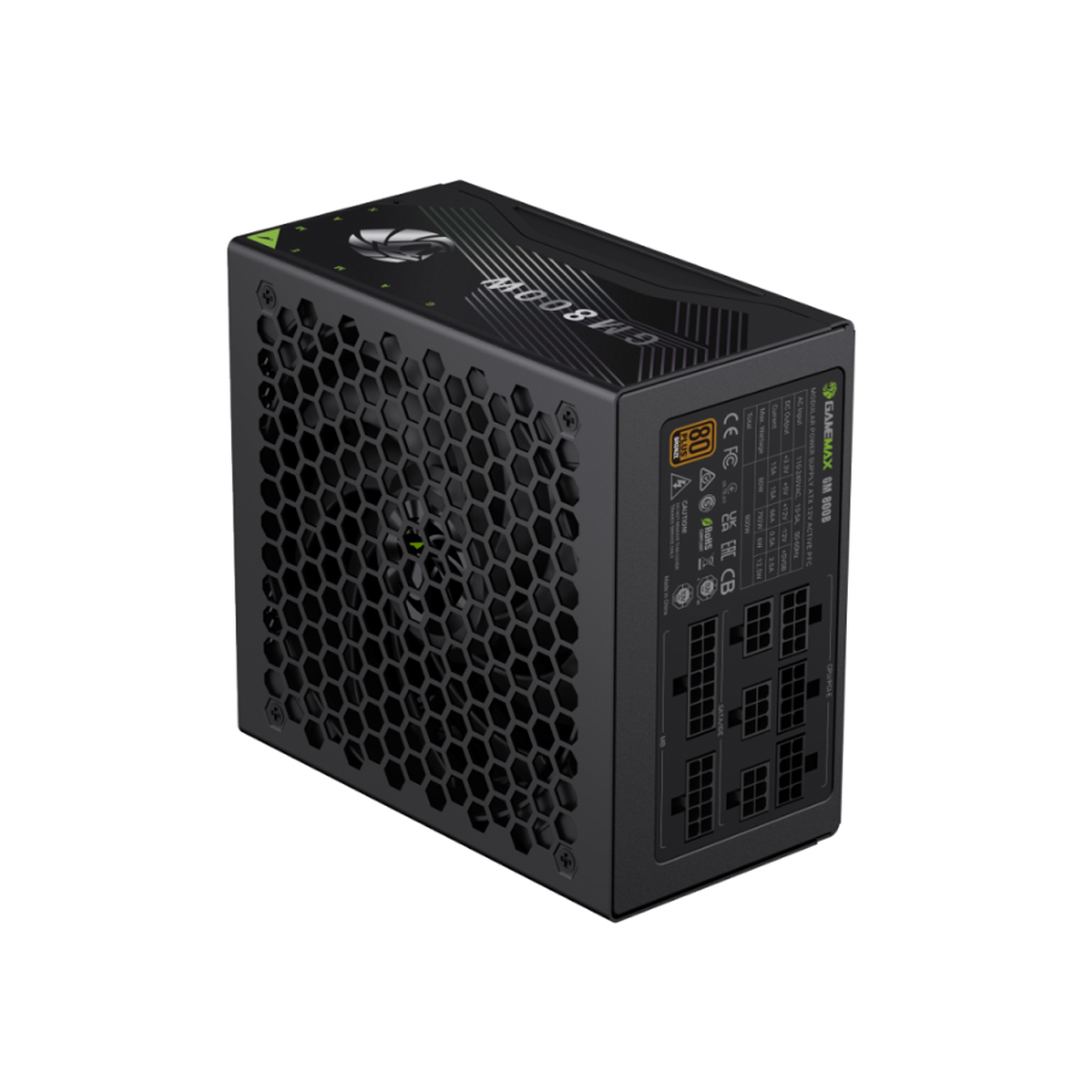 Блок питания Gamemax GM 800B Bronze — изображение 2