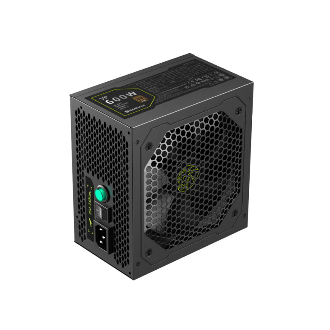 Блок питания Gamemax VP 600 Standard — изображение 2
