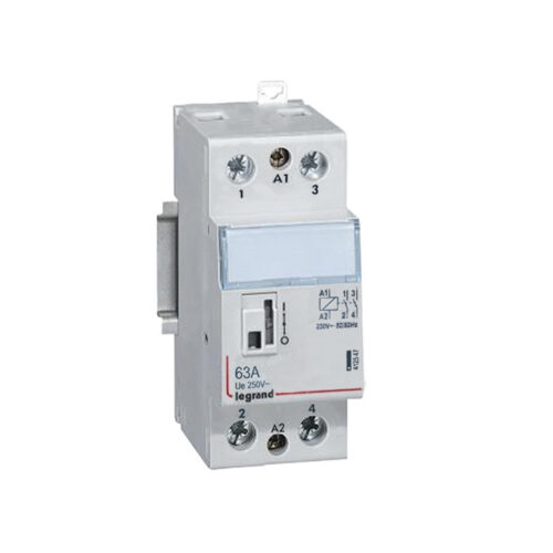 Модульный контактор Legrand 412547 2НО 63А CX³ 250/230В AC с руч.управления