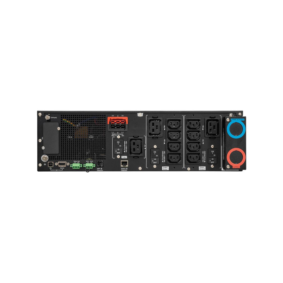 Источник бесперебойного питания Eaton 9SX6KIRT3UG2 — изображение 3
