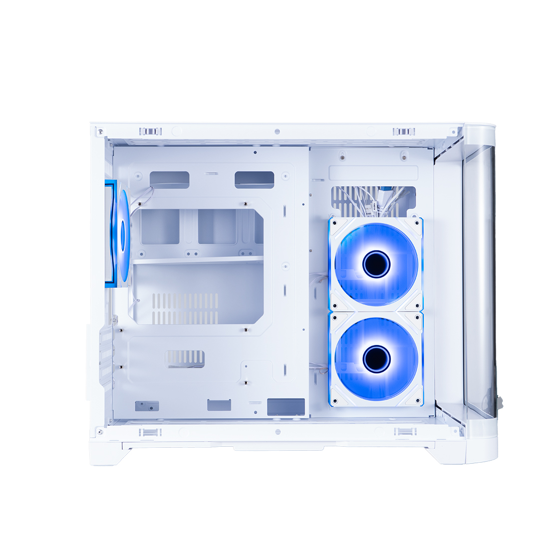 Компьютерный корпус 1STPLAYER UV6 WHITE без Б/П — изображение 3