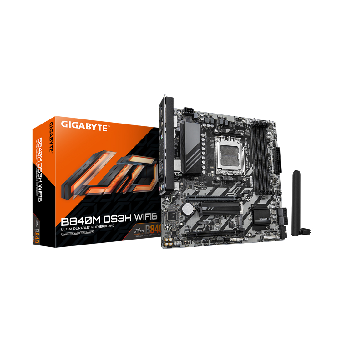 Материнская плата Gigabyte B840M DS3H WIFI6