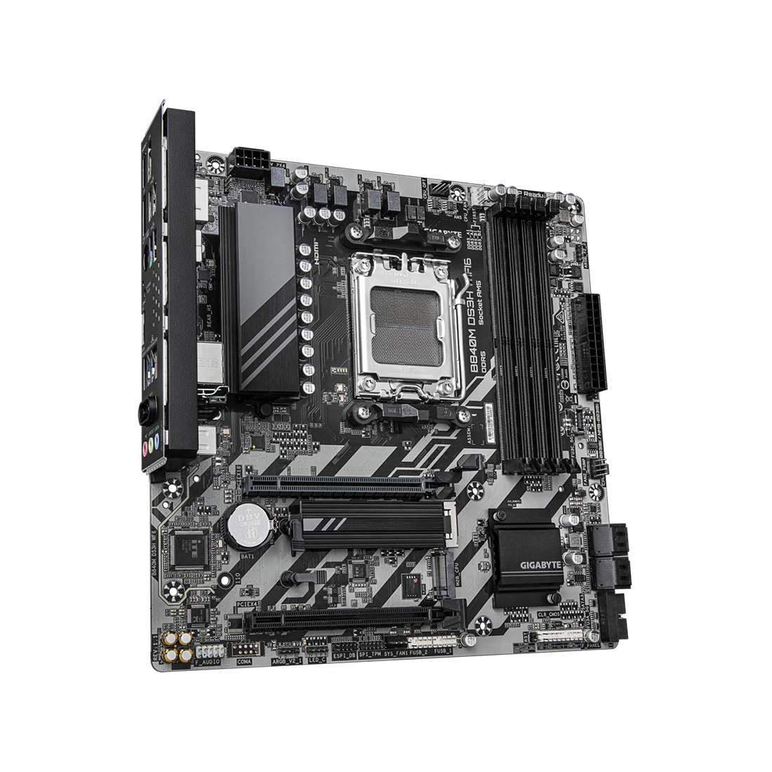 Материнская плата Gigabyte B840M DS3H WIFI6 — изображение 3