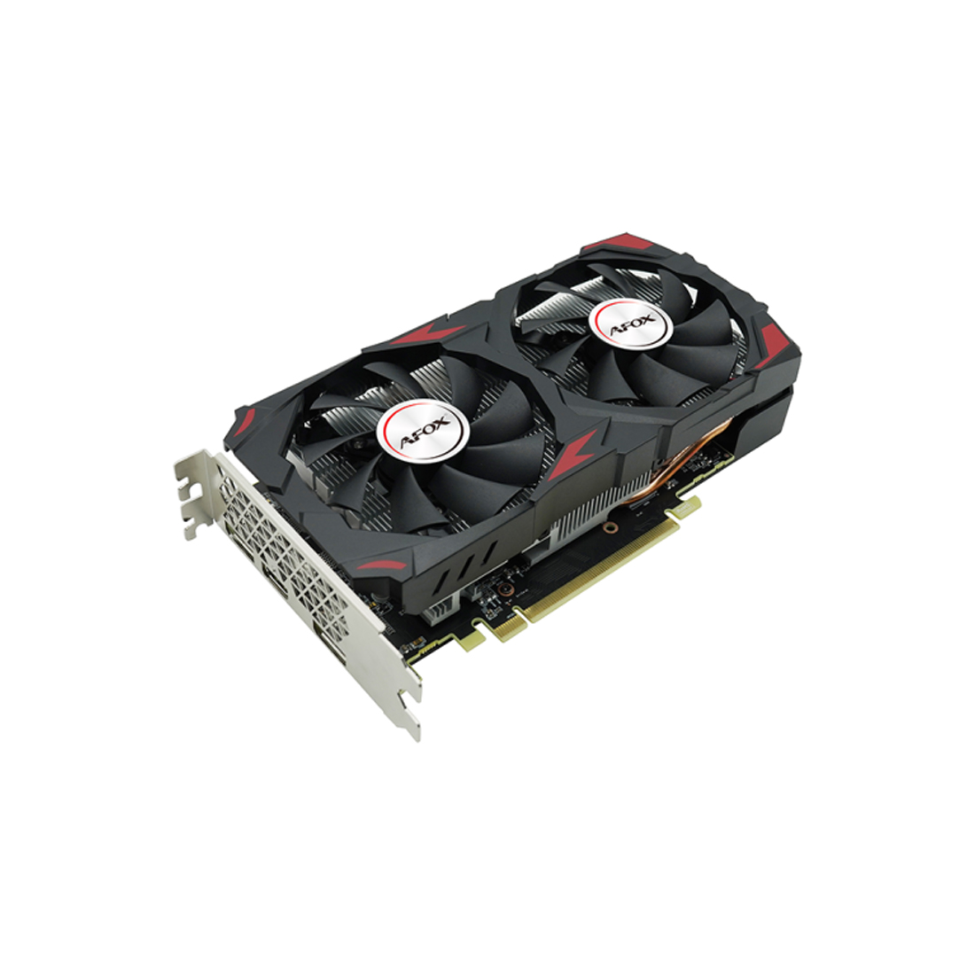 Видеокарта AFOX Radeon RX 580 GAMING 8GB Dual Fan (AFRX580-8192D5H3-V3) — изображение 2