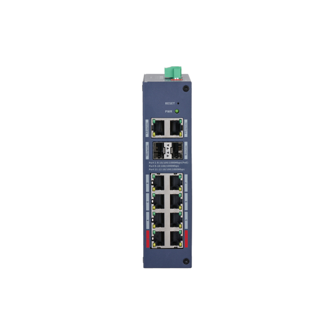 Коммутатор Dahua DH-CHS4212-8GT-110