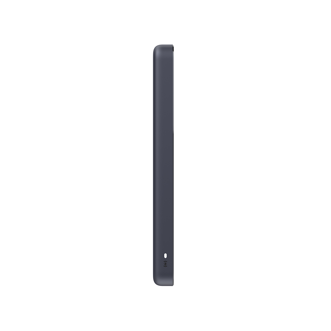 Портативный внешний аккумулятор Xiaomi Super Slim Magnetic Power Bank 5000 Black — изображение 2