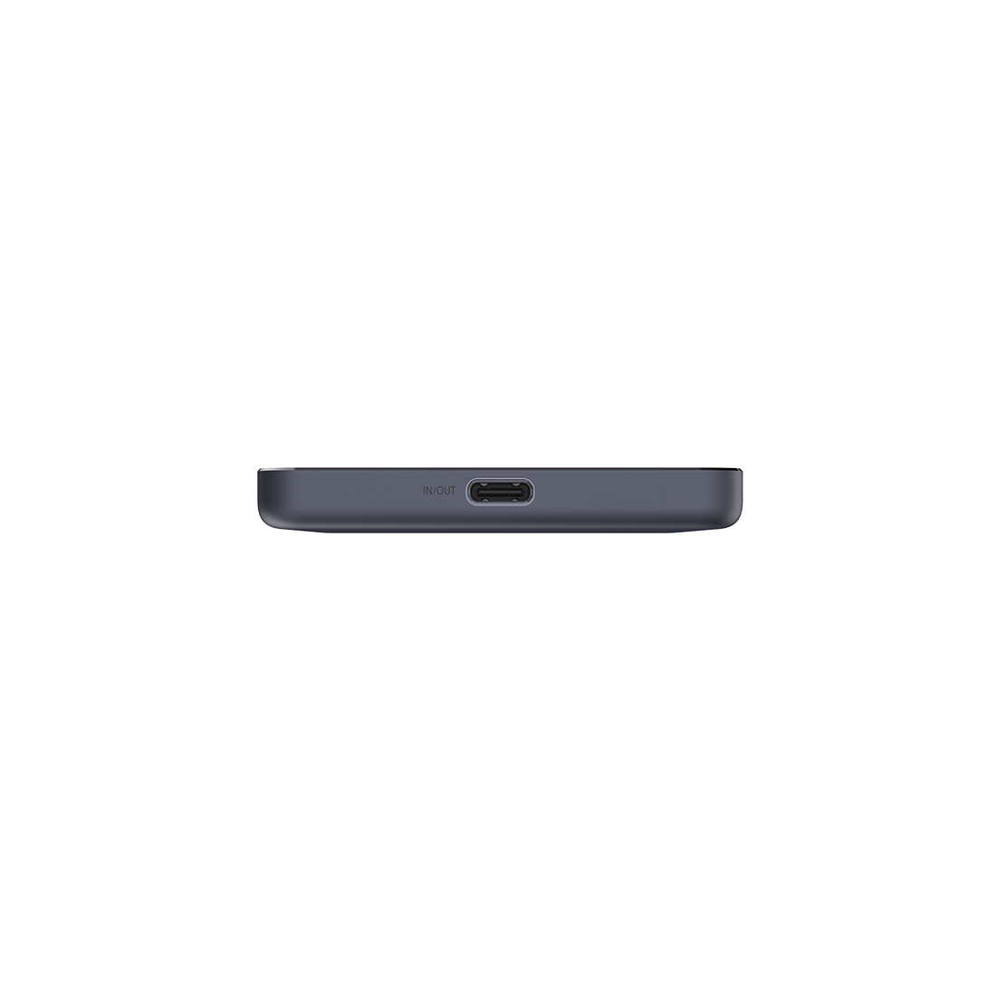 Портативный внешний аккумулятор Xiaomi Super Slim Magnetic Power Bank 5000 Black — изображение 3