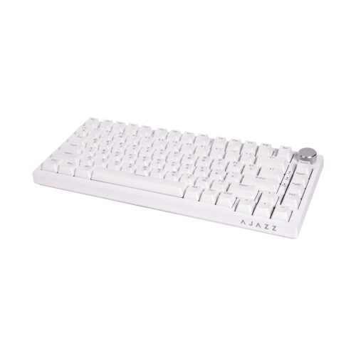 Клавиатура Ajazz AK820 Blue Switch White