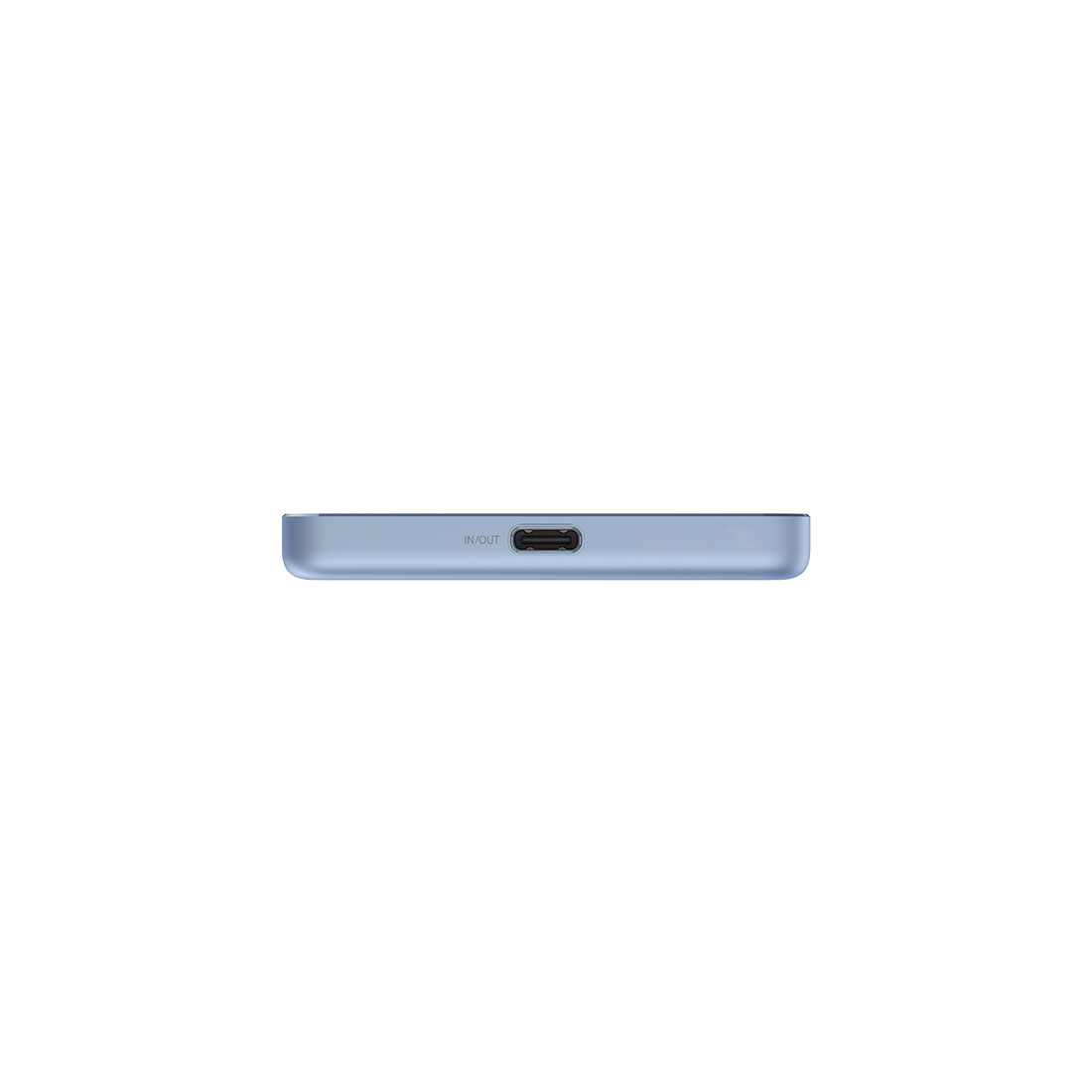 Портативный внешний аккумулятор Xiaomi Super Slim Magnetic Power Bank 5000 Blue — изображение 3