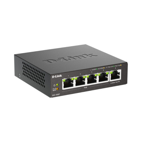 Коммутатор D-Link DGS-1005P/B3A