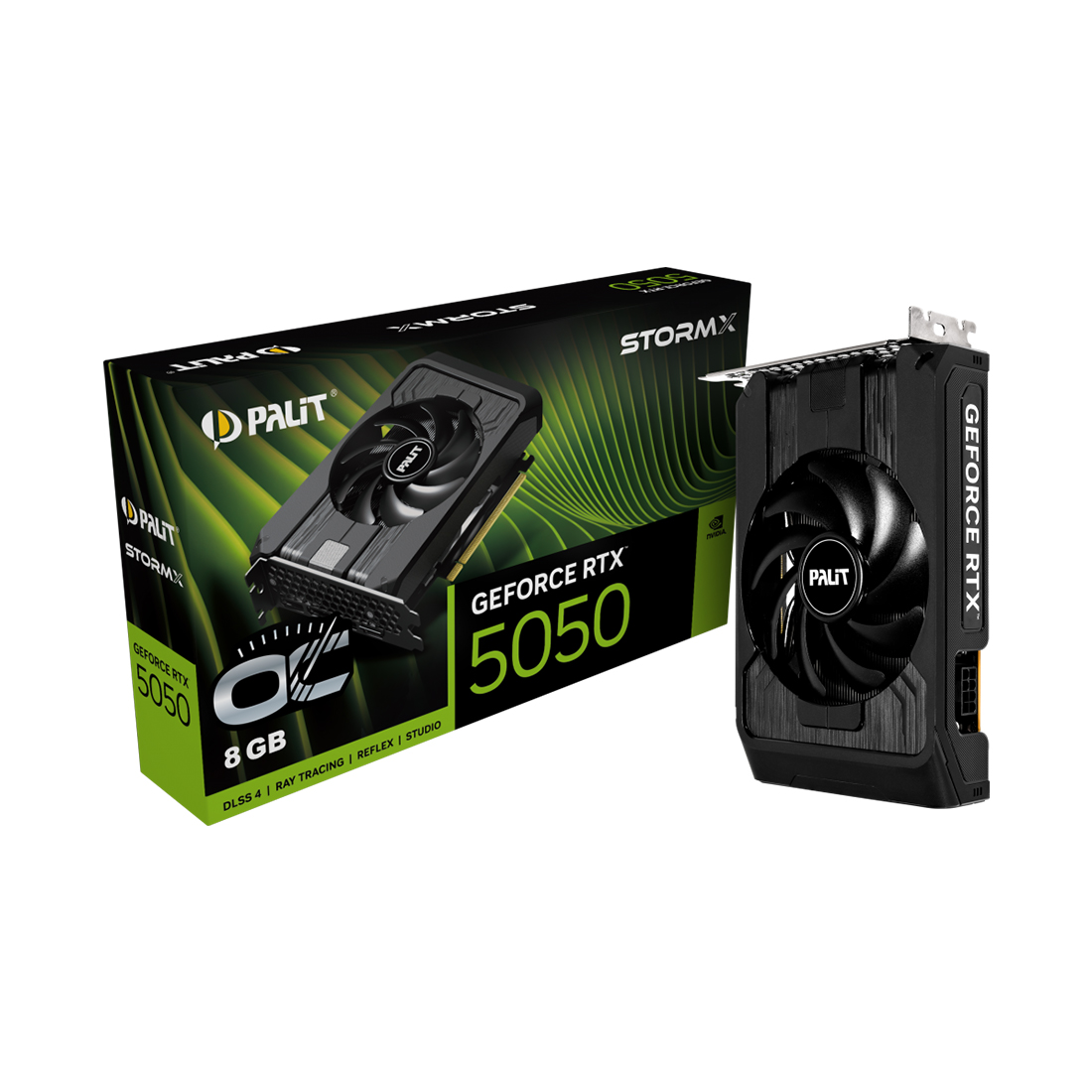 Видеокарта PALIT RTX5050 STORMX OC 8G (NE65050T19P1-GB2070F) — изображение 3