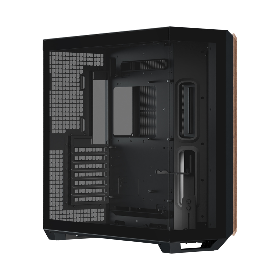 Компьютерный корпус Aerocool APNX V1-W-BK-v1 без Б/П