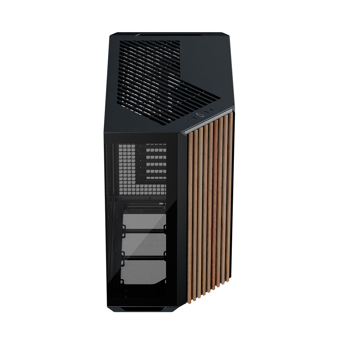 Компьютерный корпус Aerocool APNX V1-W-BK-v1 без Б/П — изображение 2
