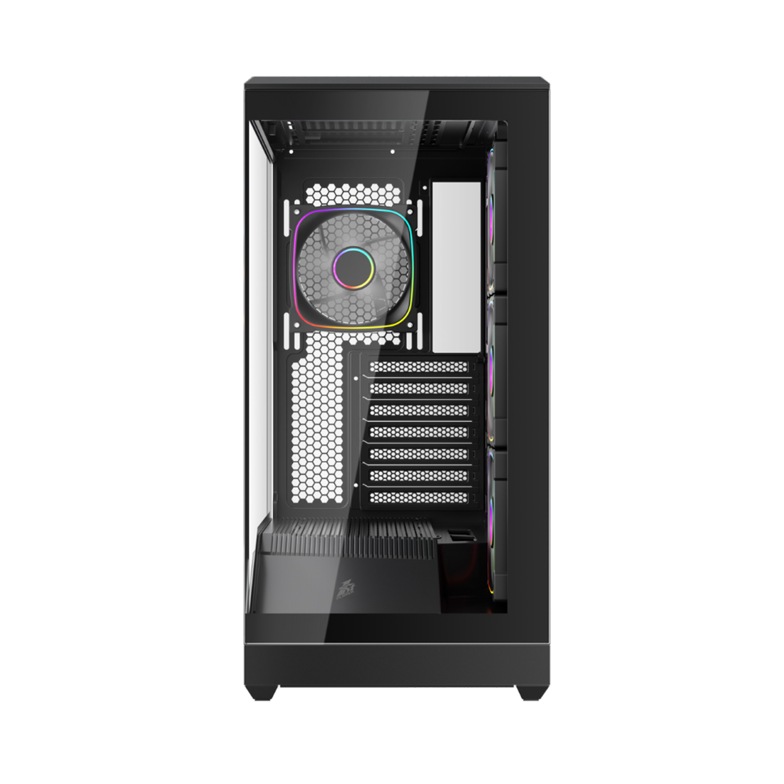 Компьютерный корпус 1STPLAYER FIREBASE GM7 Black без Б/П — изображение 3