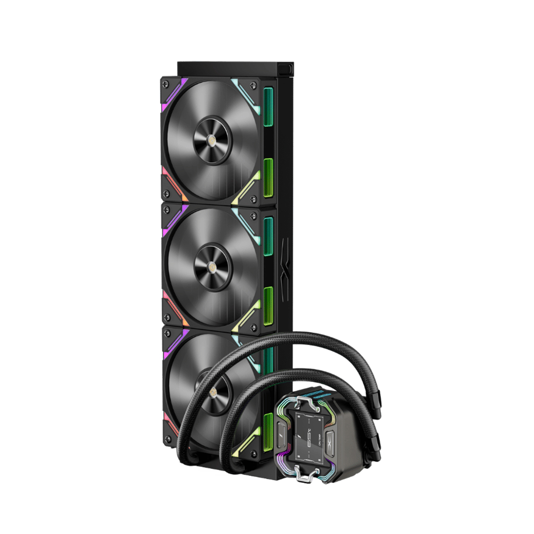Кулер с водяным охлаждением 1STPLAYER X-360 BLACK