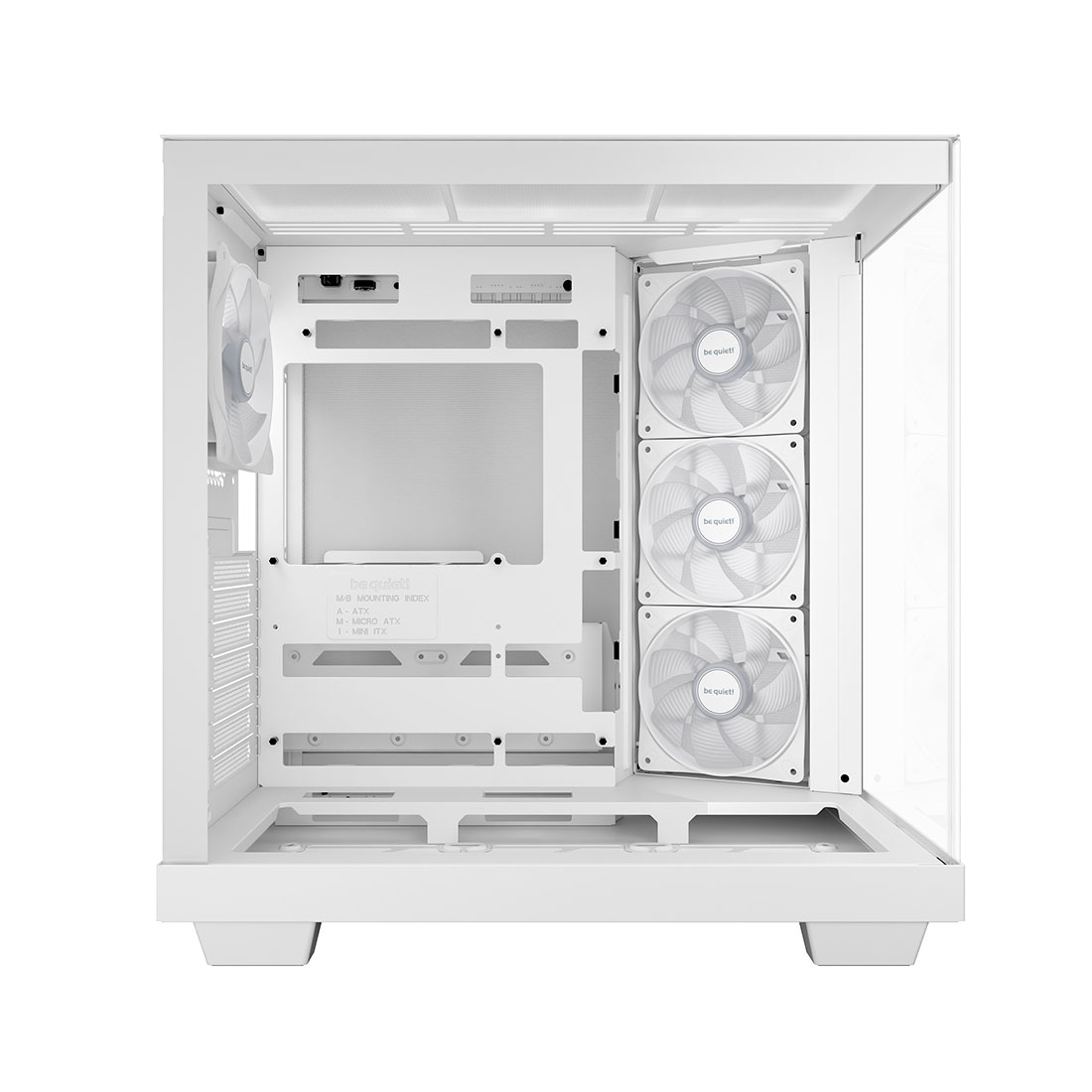 Компьютерный корпус Bequiet! Light Base 500 LX White Без Б/П — изображение 2