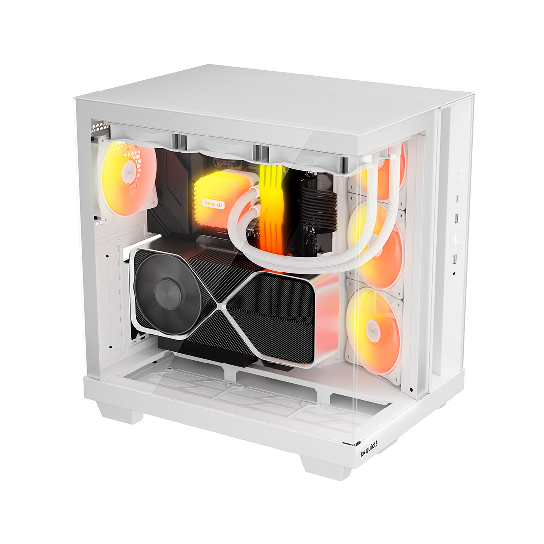 Компьютерный корпус Bequiet! Light Base 500 LX White Без Б/П — изображение 3
