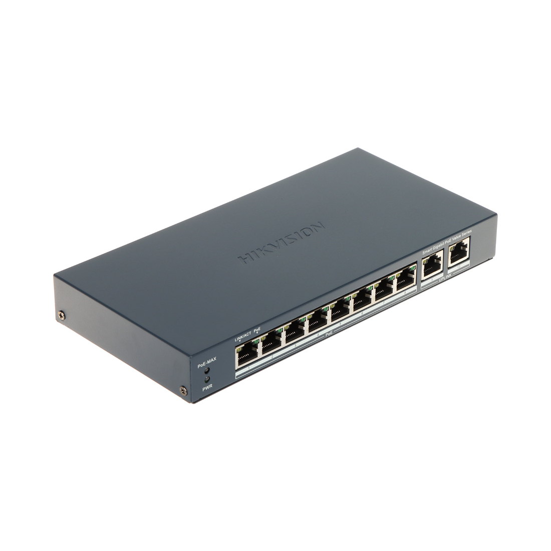 Коммутатор Hikvision DS-3E1510P-EI/M(B)