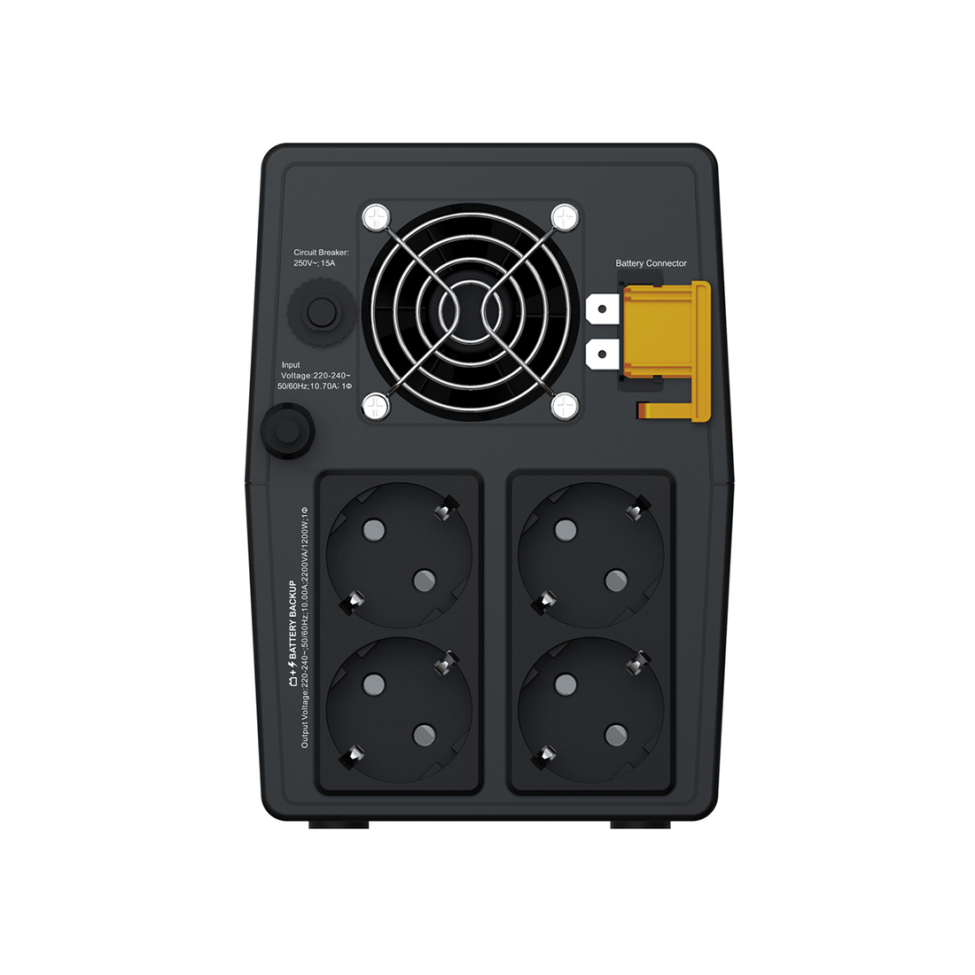 Источник бесперебойного питания APC Easy UPS BVG2200I-GR — изображение 3