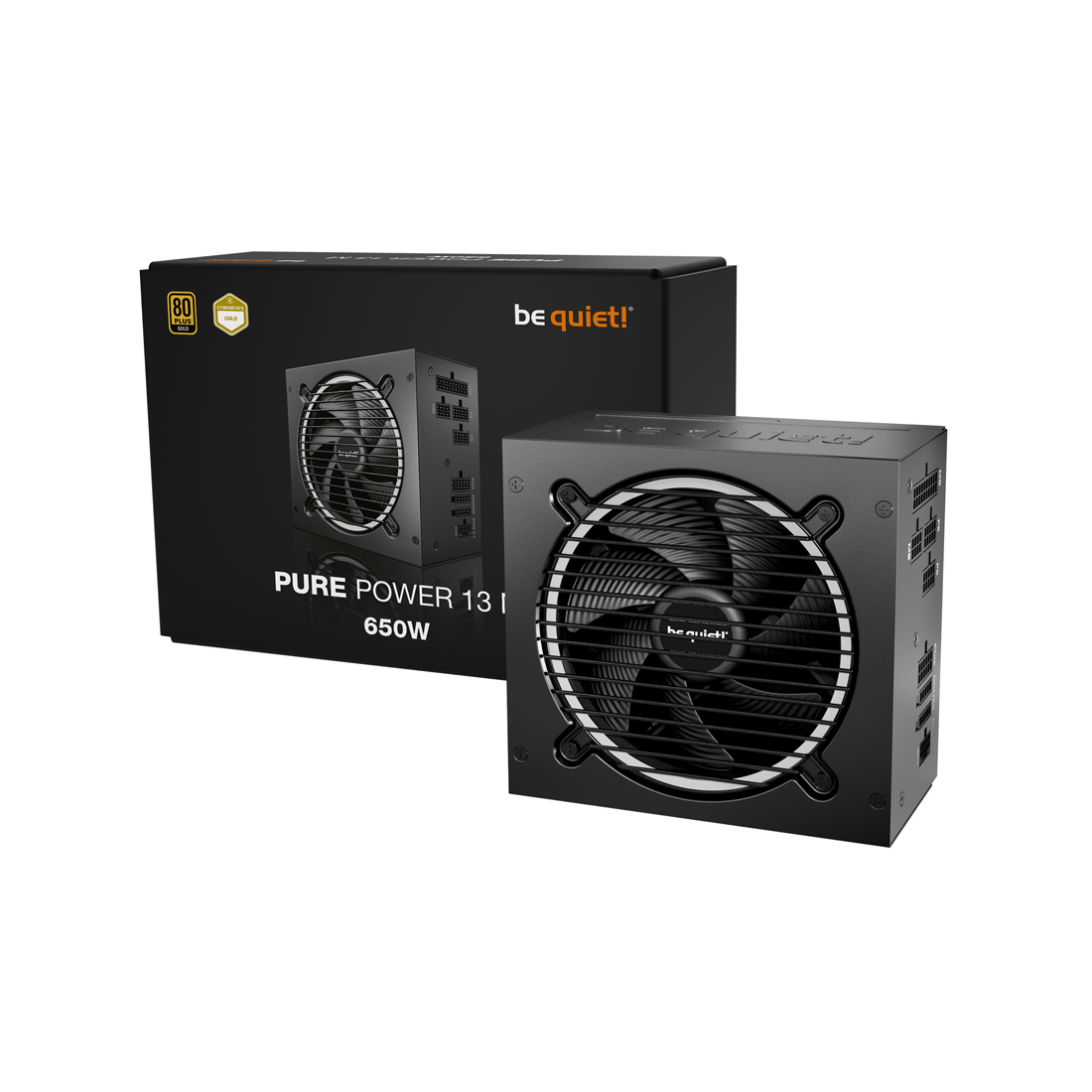 Блок питания Bequiet! Pure Power 13M 650W BP025EU — изображение 3