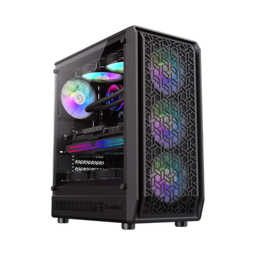 Компьютерный корпус Gamemax FORGE AB Black без Б/П