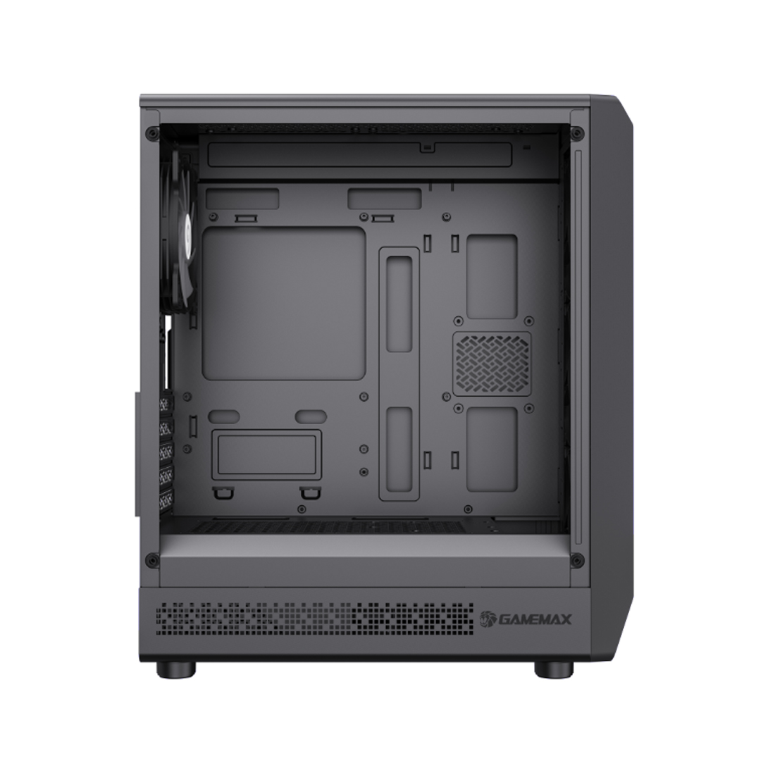 Компьютерный корпус Gamemax FORGE MB Black без Б/П — изображение 3