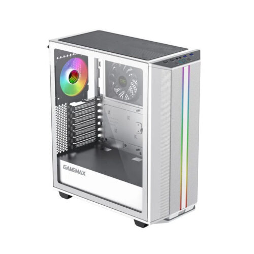 Компьютерный корпус Gamemax Precision 2 White без Б/П