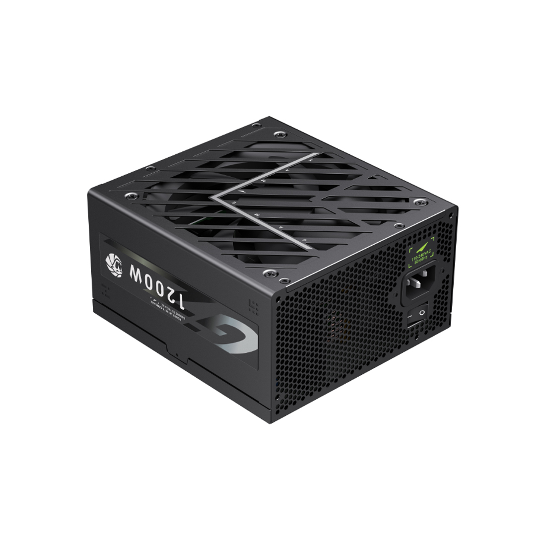 Блок питания Gamemax GZ 1200G Gold — изображение 2