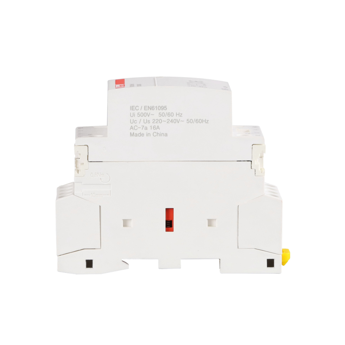 Модульный контактор Himel HDCH8S 4НО 25А 230В — изображение 3
