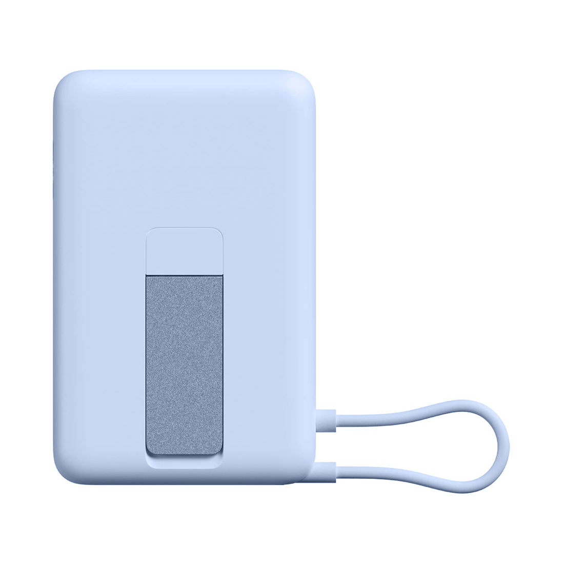 Портативный внешний аккумулятор Xiaomi Magnetic Power Bank 10000 with Built-in Stand Blue — изображение 2