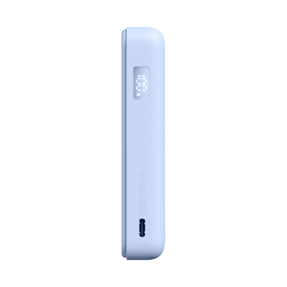 Портативный внешний аккумулятор Xiaomi Magnetic Power Bank 10000 with Built-in Stand Blue — изображение 3