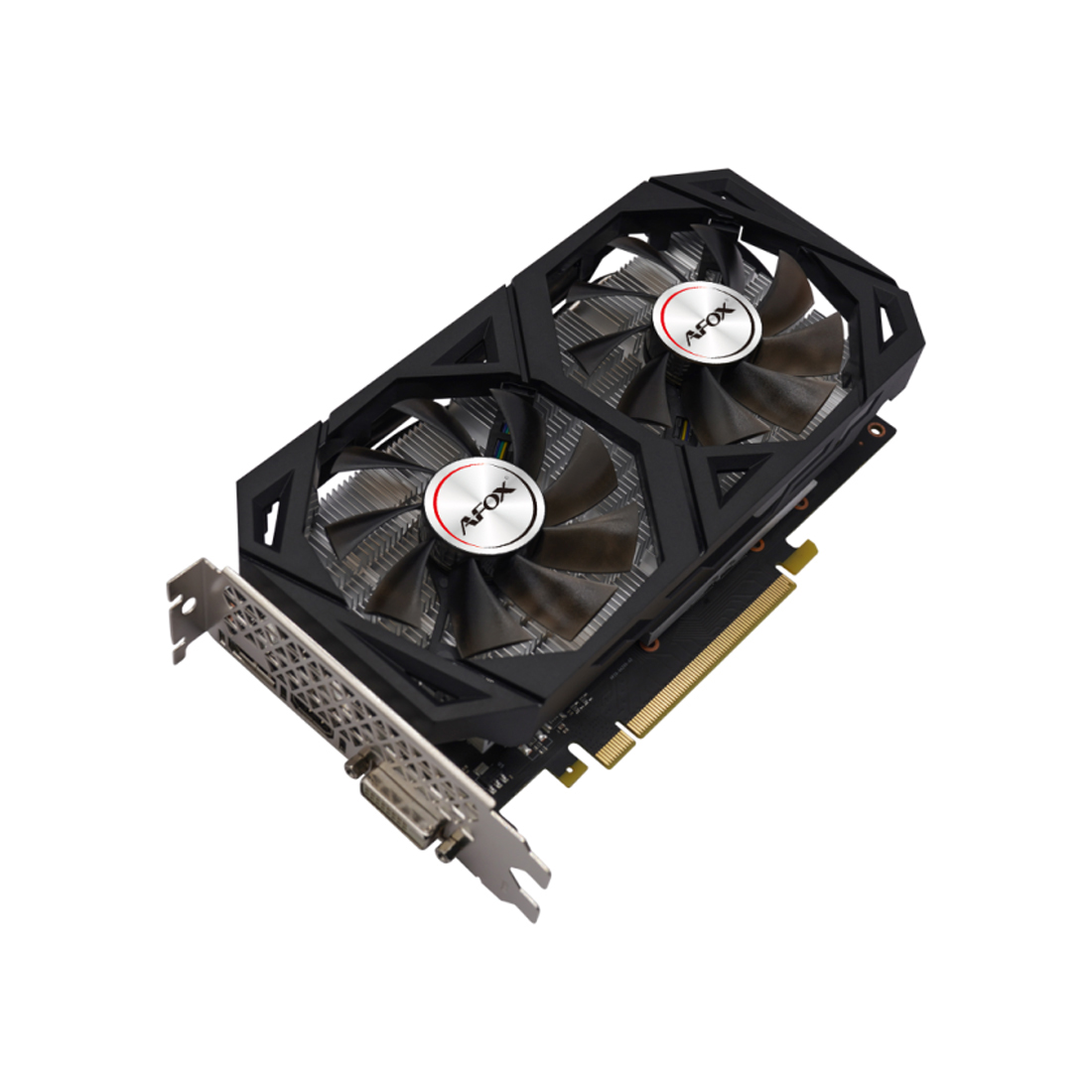 Видеокарта AFOX GTX1660Ti 6GB D6 Dual Fan (AF1660TI-6144D6H1-V4) — изображение 2