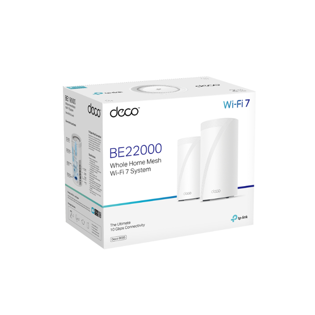 Беспроводная MESH-система Wi-Fi TP-Link Deco BE85(1-pack) — изображение 3
