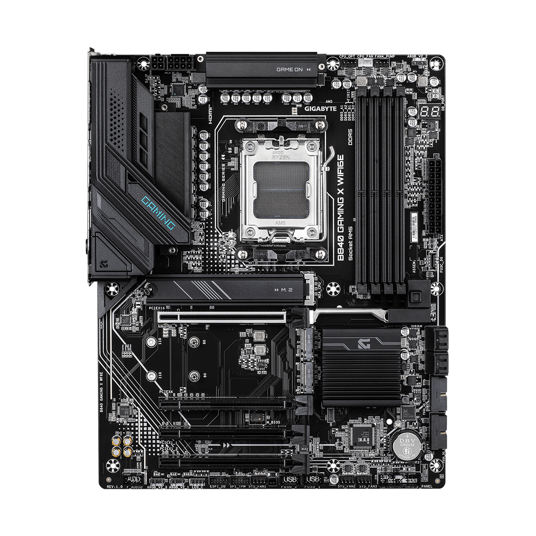 Материнская плата Gigabyte B840 GAMING X WF6E — изображение 2