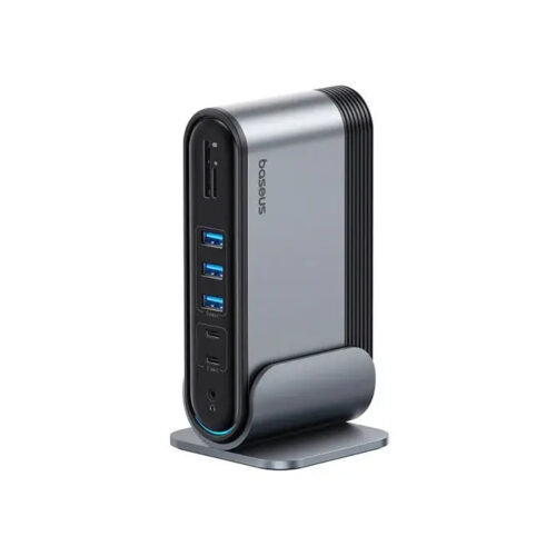 Док-станция Baseus UnionJoy 17-Port Triple Grey (B00532304811-00)