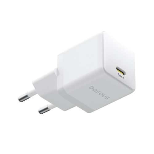 Адаптер питания Baseus Palm 1C 20W White(P10111602213-00)
