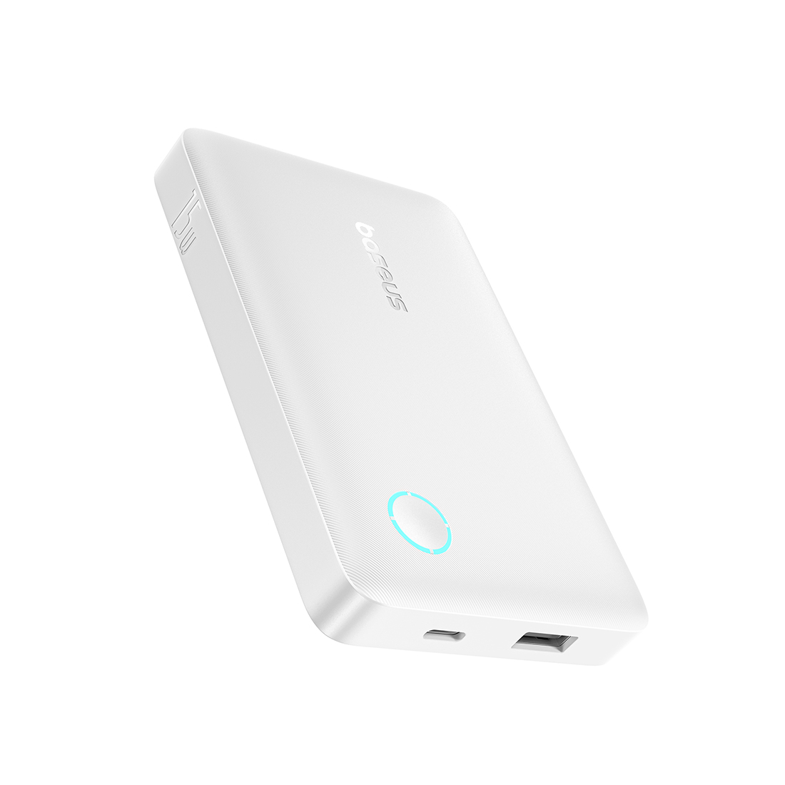 Портативный внешний аккумулятор Baseus EnerFill FP11 10000mAh 15W White (P1008210C213-00) — изображение 2