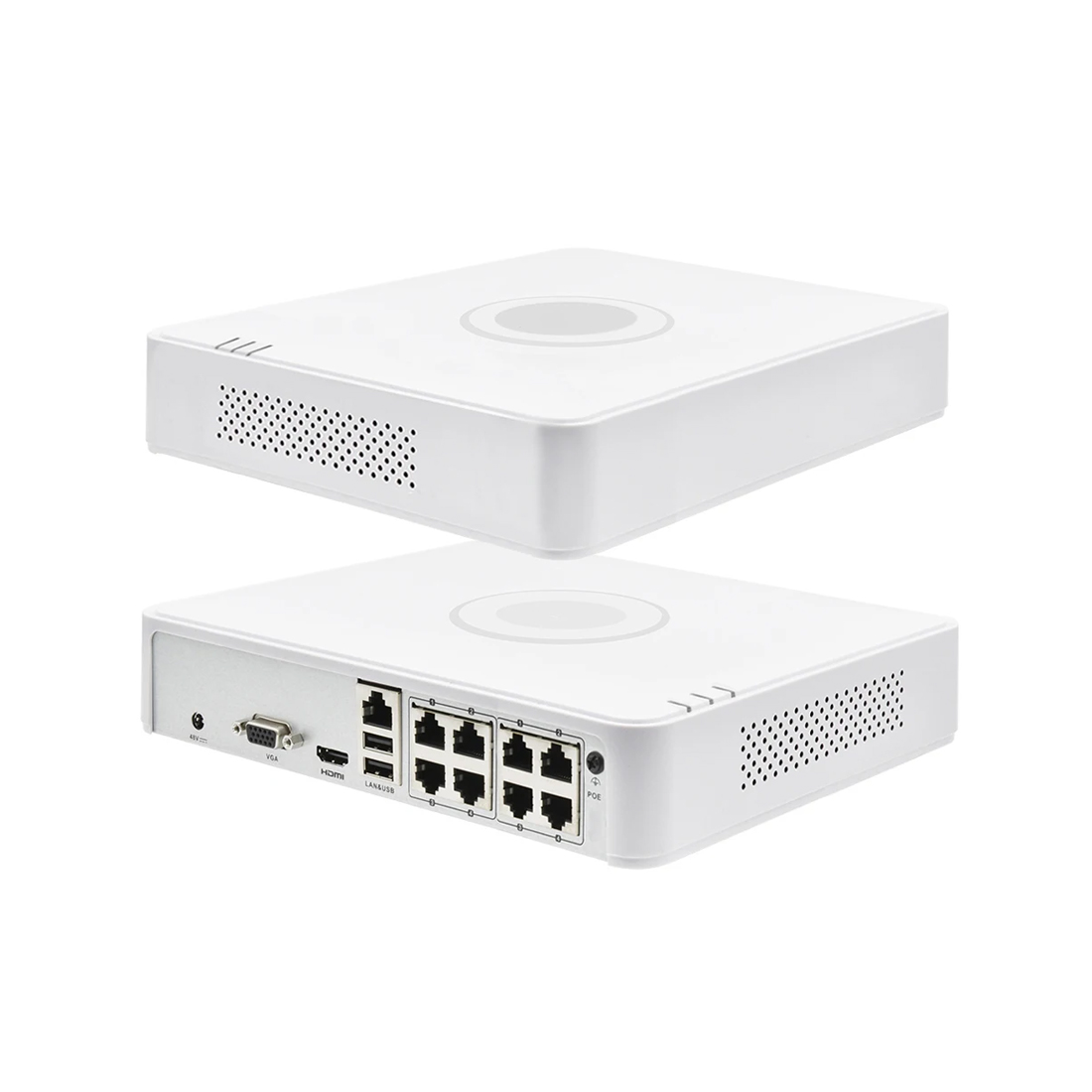 Сетевой видеорегистратор Hikvision DS-7108NI-Q1/8P(D) — изображение 2