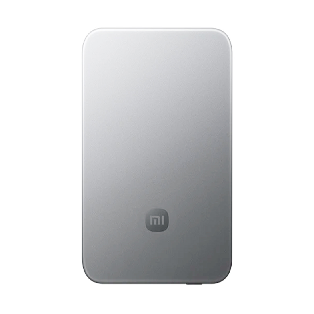 Портативный внешний аккумулятор Xiaomi UltraThin Magnetic Power Bank 5000 15W GL Glacier Silver — изображение 2