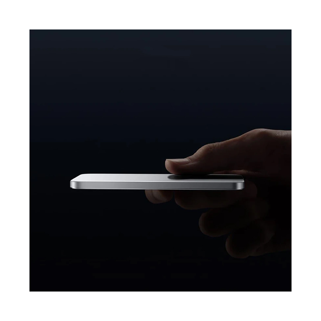 Портативный внешний аккумулятор Xiaomi UltraThin Magnetic Power Bank 5000 15W GL Glacier Silver — изображение 3