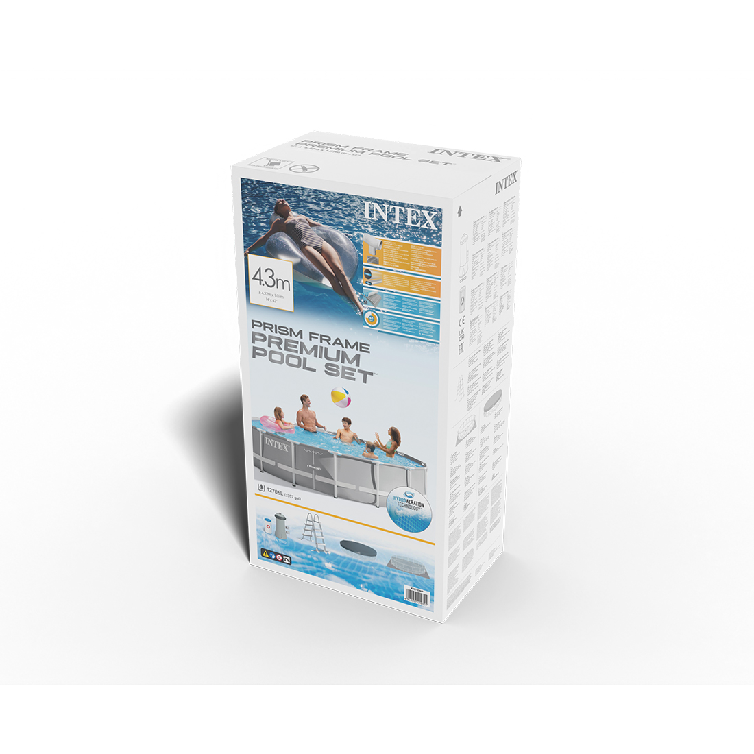 Каркасный бассейн Intex 26720ND — изображение 3