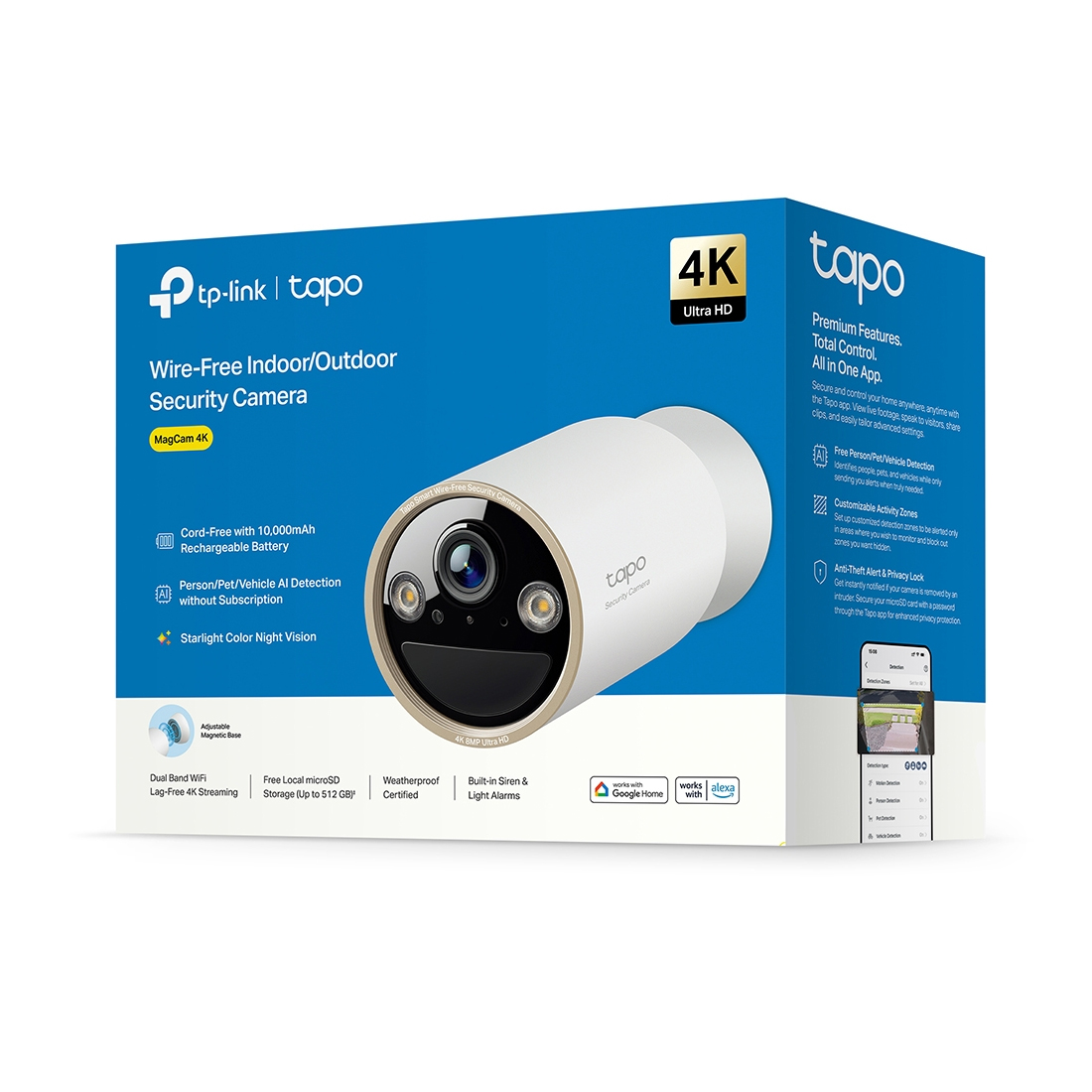 IP-камера TP-Link Tapo C460 — изображение 3