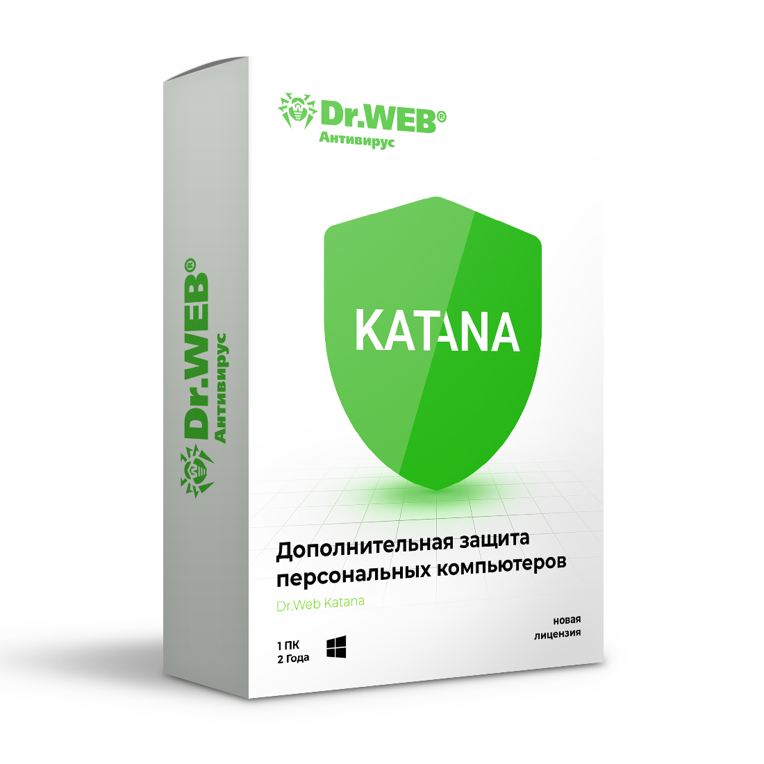 Электронная лицензия (ESD ключ) Dr.Web Katana 24М 1 ПК новая