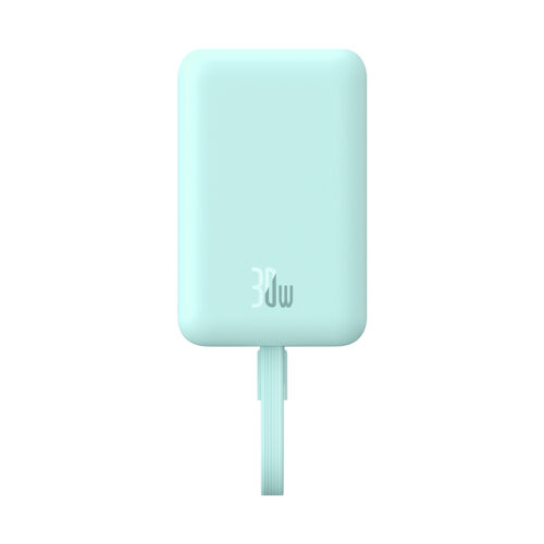 Портативный внешний аккумулятор Baseus Magnetic Mini 10000mAh 30W Blue (P1002210B333-00)