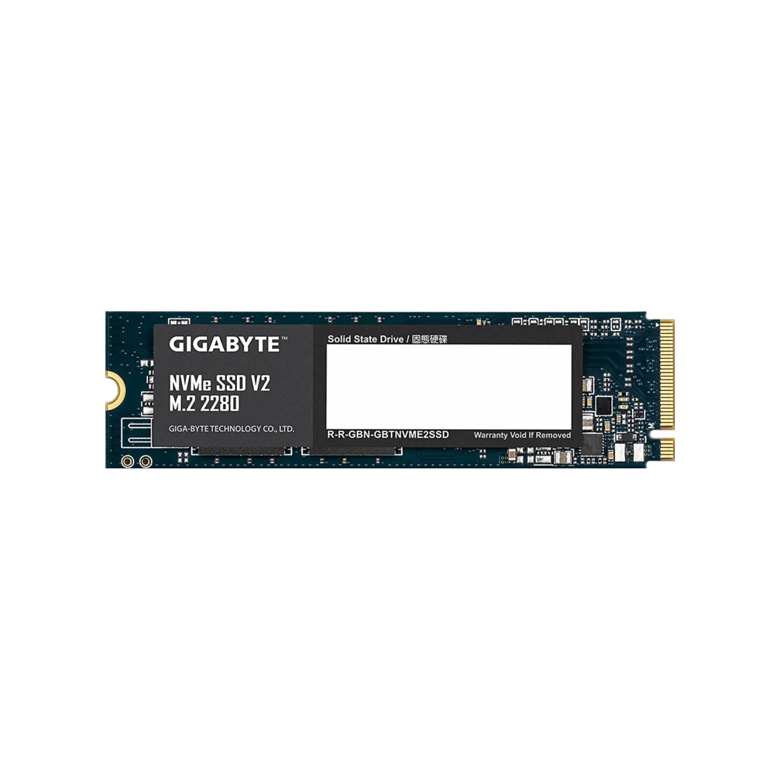 Твердотельный накопитель внутренний Gigabyte G3NVMEV2256G — изображение 2